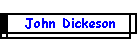 John Dickeson